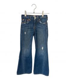 TRUE RELIGION（トゥルー レリジョン）の古着「フレアデニム」｜ライトインディゴ