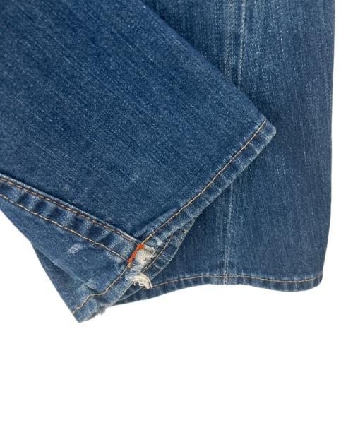 TRUE RELIGION（トゥルー レリジョン）TRUE RELIGION (トゥルー レリジョン) フレアデニム ライトインディゴ サイズ:6の古着・服飾アイテム