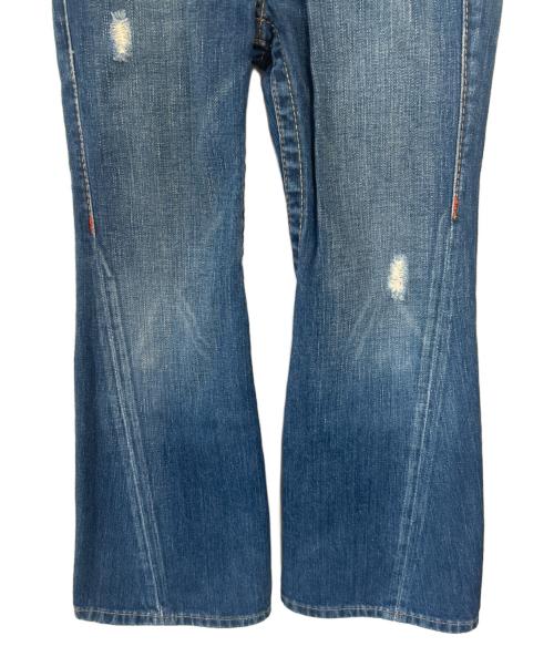 TRUE RELIGION（トゥルー レリジョン）TRUE RELIGION (トゥルー レリジョン) フレアデニム ライトインディゴ サイズ:6の古着・服飾アイテム