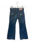 TRUE RELIGION (トゥルー レリジョン) フレアデニム ライトインディゴ サイズ:6：3000円