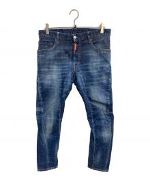 DSQUARED2（ディースクエアード）の古着「デニムパンツ」｜インディゴ