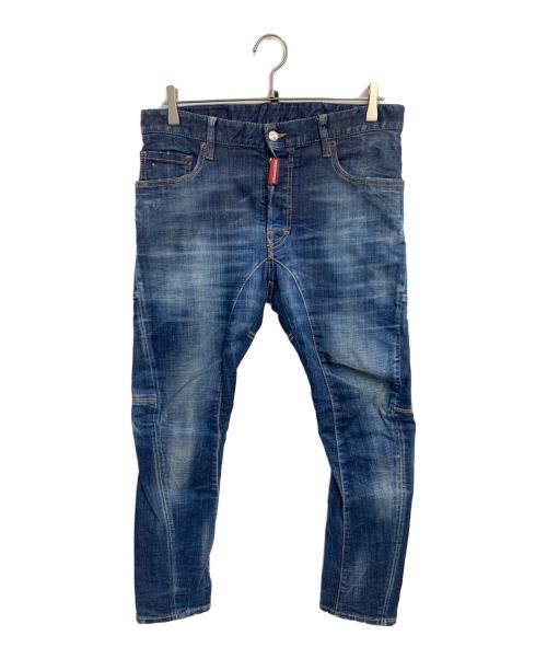 DSQUARED2（ディースクエアード）DSQUARED2 (ディースクエアード) デニムパンツ インディゴ サイズ:SIZE 46の古着・服飾アイテム