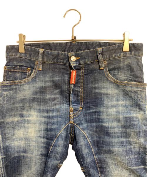 DSQUARED2（ディースクエアード）DSQUARED2 (ディースクエアード) デニムパンツ インディゴ サイズ:SIZE 46の古着・服飾アイテム