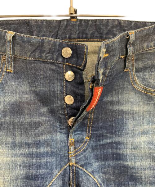 DSQUARED2（ディースクエアード）DSQUARED2 (ディースクエアード) デニムパンツ インディゴ サイズ:SIZE 46の古着・服飾アイテム