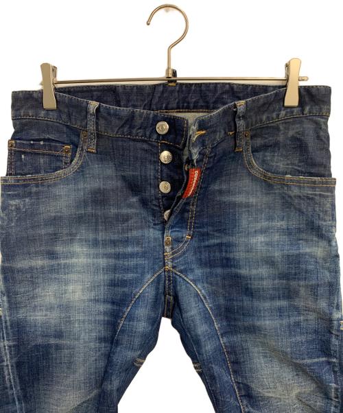 DSQUARED2（ディースクエアード）DSQUARED2 (ディースクエアード) デニムパンツ インディゴ サイズ:SIZE 46の古着・服飾アイテム