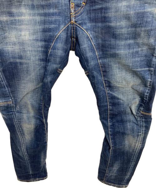 DSQUARED2（ディースクエアード）DSQUARED2 (ディースクエアード) デニムパンツ インディゴ サイズ:SIZE 46の古着・服飾アイテム