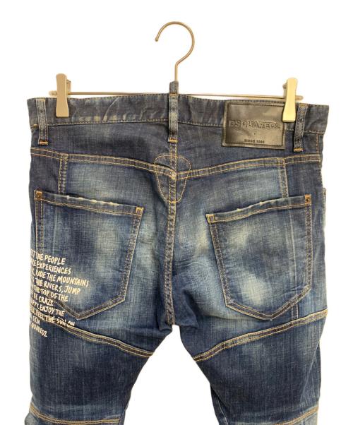 DSQUARED2（ディースクエアード）DSQUARED2 (ディースクエアード) デニムパンツ インディゴ サイズ:SIZE 46の古着・服飾アイテム