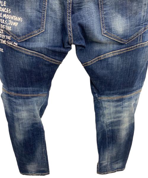 DSQUARED2（ディースクエアード）DSQUARED2 (ディースクエアード) デニムパンツ インディゴ サイズ:SIZE 46の古着・服飾アイテム