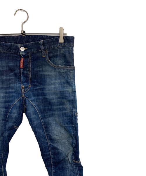 DSQUARED2（ディースクエアード）DSQUARED2 (ディースクエアード) デニムパンツ インディゴ サイズ:SIZE 46の古着・服飾アイテム