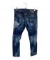 DSQUARED2 (ディースクエアード) デニムパンツ インディゴ サイズ:SIZE 46：14000円