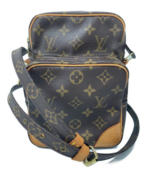 LOUIS VUITTON（ルイ ヴィトン）LOUIS VUITTON (ルイ ヴィトン) ショルダーバッグ ブラウンの古着・服飾アイテム
