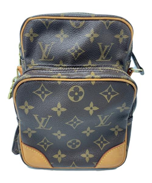 LOUIS VUITTON（ルイ ヴィトン）LOUIS VUITTON (ルイ ヴィトン) ショルダーバッグ ブラウンの古着・服飾アイテム