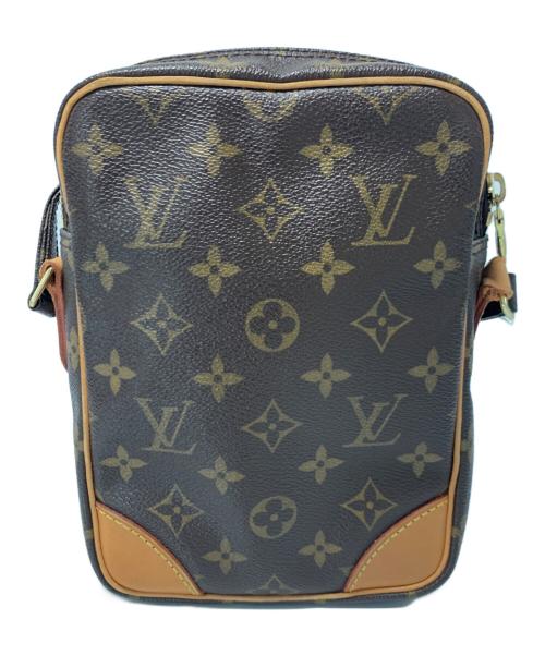 LOUIS VUITTON（ルイ ヴィトン）LOUIS VUITTON (ルイ ヴィトン) ショルダーバッグ ブラウンの古着・服飾アイテム