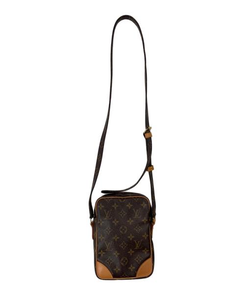 LOUIS VUITTON（ルイ ヴィトン）LOUIS VUITTON (ルイ ヴィトン) ショルダーバッグ ブラウンの古着・服飾アイテム