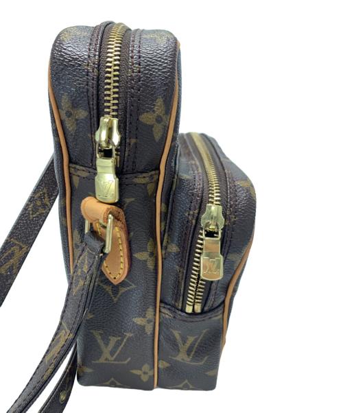 LOUIS VUITTON（ルイ ヴィトン）LOUIS VUITTON (ルイ ヴィトン) ショルダーバッグ ブラウンの古着・服飾アイテム