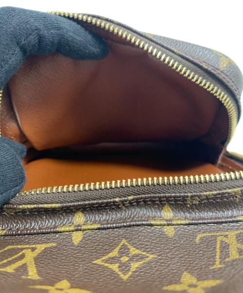 LOUIS VUITTON（ルイ ヴィトン）LOUIS VUITTON (ルイ ヴィトン) ショルダーバッグ ブラウンの古着・服飾アイテム
