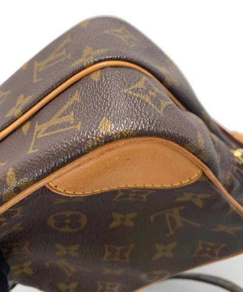 LOUIS VUITTON（ルイ ヴィトン）LOUIS VUITTON (ルイ ヴィトン) ショルダーバッグ ブラウンの古着・服飾アイテム