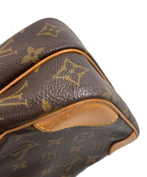 LOUIS VUITTON（ルイ ヴィトン）LOUIS VUITTON (ルイ ヴィトン) ショルダーバッグ ブラウンの古着・服飾アイテム