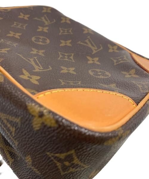 LOUIS VUITTON（ルイ ヴィトン）LOUIS VUITTON (ルイ ヴィトン) ショルダーバッグ ブラウンの古着・服飾アイテム