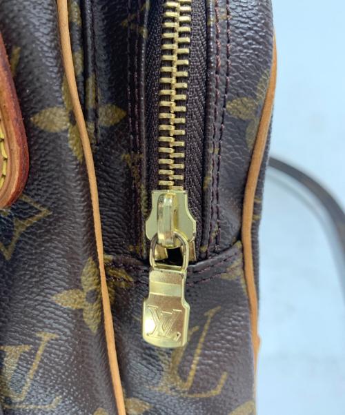 LOUIS VUITTON（ルイ ヴィトン）LOUIS VUITTON (ルイ ヴィトン) ショルダーバッグ ブラウンの古着・服飾アイテム
