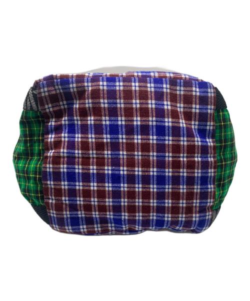 Vivienne Westwood（ヴィヴィアンウエストウッド）Vivienne Westwood (ヴィヴィアンウエストウッド) 2WAYトートバッグ ブラック×マルチカラーの古着・服飾アイテム