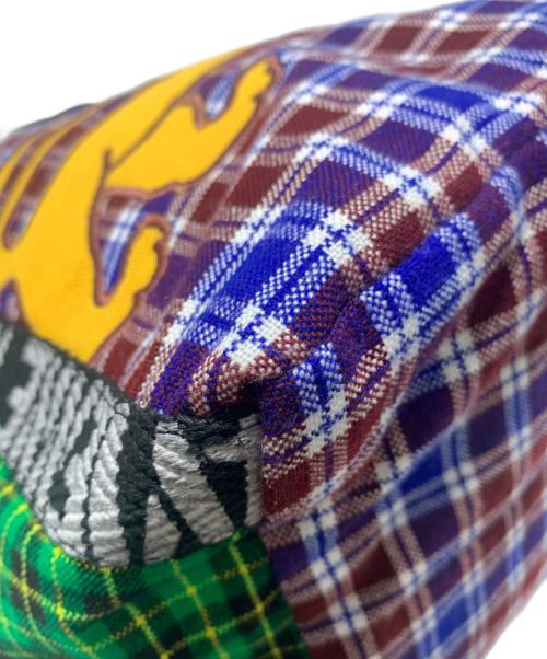 Vivienne Westwood（ヴィヴィアンウエストウッド）Vivienne Westwood (ヴィヴィアンウエストウッド) 2WAYトートバッグ ブラック×マルチカラーの古着・服飾アイテム