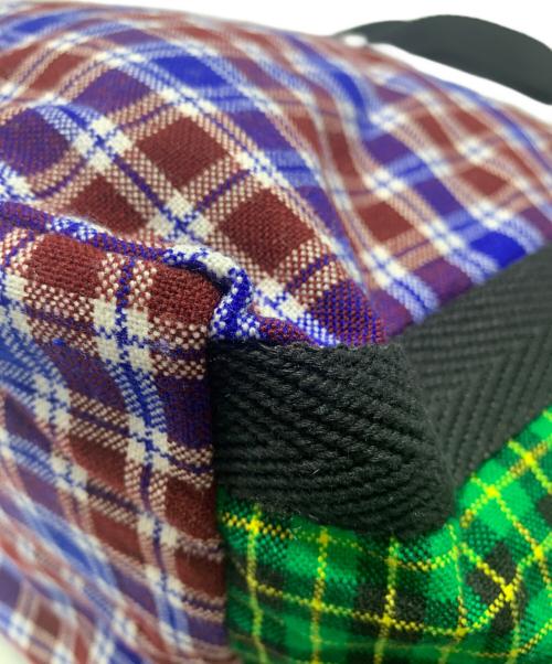 Vivienne Westwood（ヴィヴィアンウエストウッド）Vivienne Westwood (ヴィヴィアンウエストウッド) 2WAYトートバッグ ブラック×マルチカラーの古着・服飾アイテム