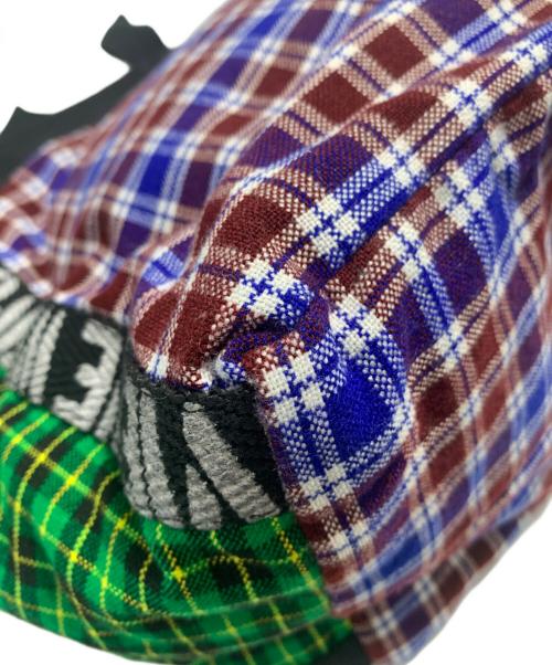 Vivienne Westwood（ヴィヴィアンウエストウッド）Vivienne Westwood (ヴィヴィアンウエストウッド) 2WAYトートバッグ ブラック×マルチカラーの古着・服飾アイテム