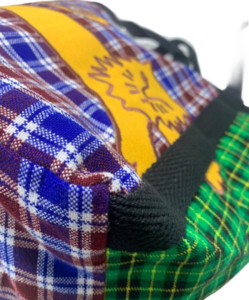 Vivienne Westwood（ヴィヴィアンウエストウッド）Vivienne Westwood (ヴィヴィアンウエストウッド) 2WAYトートバッグ ブラック×マルチカラーの古着・服飾アイテム