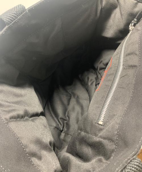 Vivienne Westwood（ヴィヴィアンウエストウッド）Vivienne Westwood (ヴィヴィアンウエストウッド) 2WAYトートバッグ ブラック×マルチカラーの古着・服飾アイテム