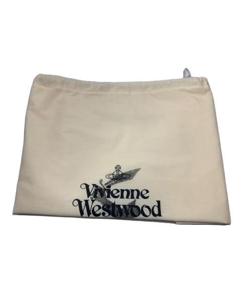 Vivienne Westwood（ヴィヴィアンウエストウッド）Vivienne Westwood (ヴィヴィアンウエストウッド) 2WAYトートバッグ ブラック×マルチカラーの古着・服飾アイテム