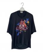Vivienne Westwood manヴィヴィアン ウェストウッド マン）の古着「半袖カットソー」｜ブラック
