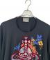 中古・古着 Vivienne Westwood man (ヴィヴィアン ウェストウッド マン) 半袖カットソー ブラック サイズ:F：13000円