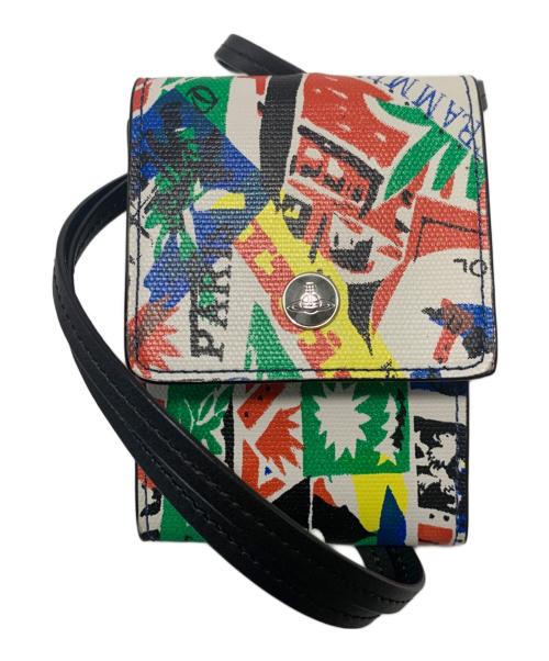 Vivienne Westwood（ヴィヴィアンウエストウッド）Vivienne Westwood (ヴィヴィアンウエストウッド) ネックストラップキーケース マルチカラーの古着・服飾アイテム