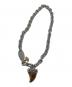 Vivienne Westwood (ヴィヴィアンウエストウッド) シャークトゥースネックレス シルバー×ゴールド：38000円