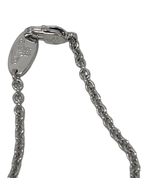 Vivienne Westwood（ヴィヴィアンウエストウッド）Vivienne Westwood (ヴィヴィアンウエストウッド) シャークトゥースペンダント シルバー×ゴールドの古着・服飾アイテム