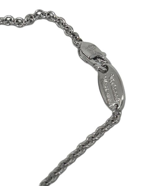 Vivienne Westwood（ヴィヴィアンウエストウッド）Vivienne Westwood (ヴィヴィアンウエストウッド) シャークトゥースペンダント シルバー×ゴールドの古着・服飾アイテム