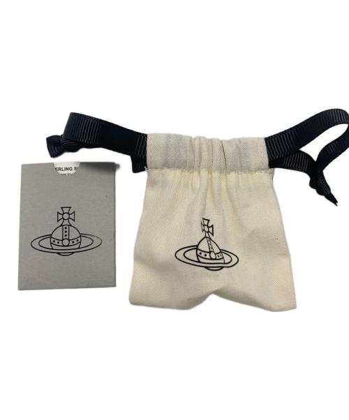 Vivienne Westwood（ヴィヴィアンウエストウッド）Vivienne Westwood (ヴィヴィアンウエストウッド) シャークトゥースシングルピアス シルバー×ゴールドの古着・服飾アイテム