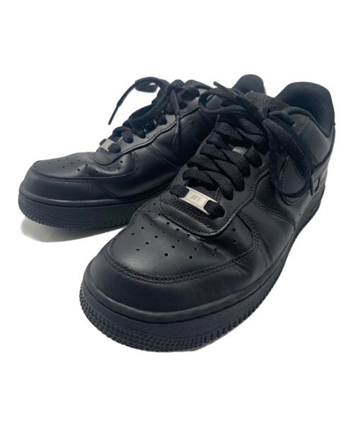 NIKE（ナイキ）NIKE (ナイキ) ローカットスニーカー ブラック サイズ:26cmの古着・服飾アイテム