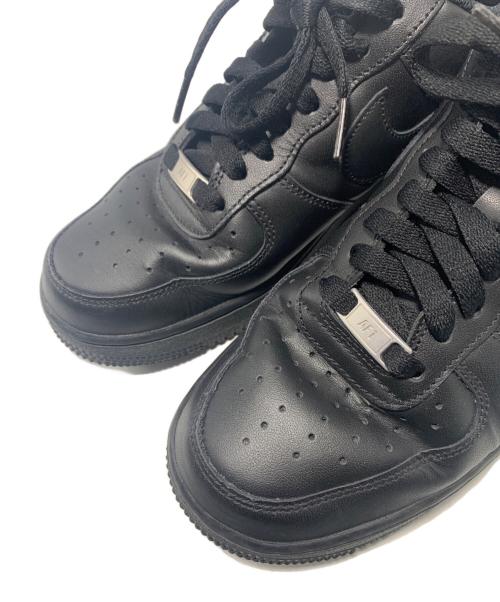 NIKE（ナイキ）NIKE (ナイキ) ローカットスニーカー ブラック サイズ:26cmの古着・服飾アイテム
