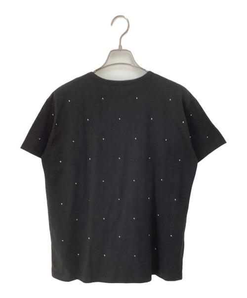 I FEEL LUCKY（アイ フィール ラッキー）I FEEL LUCKY (アイ フィール ラッキー) 半袖カットソー ブラック サイズ:SIZE Lの古着・服飾アイテム