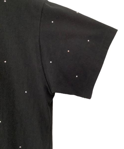 I FEEL LUCKY（アイ フィール ラッキー）I FEEL LUCKY (アイ フィール ラッキー) 半袖カットソー ブラック サイズ:SIZE Lの古着・服飾アイテム