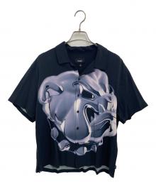 HUF（ハフ）の古着「半袖シャツ　BIG DAWG RESORT SHIRT」｜ブラック