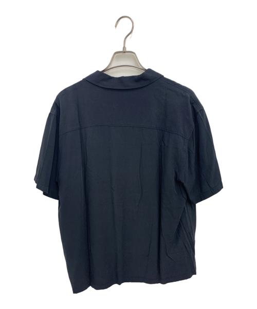 HUF（ハフ）HUF (ハフ) 半袖シャツ　BIG DAWG RESORT SHIRT ブラック サイズ:SIZE Sの古着・服飾アイテム