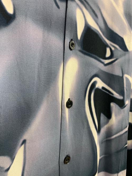 HUF（ハフ）HUF (ハフ) 半袖シャツ　BIG DAWG RESORT SHIRT ブラック サイズ:SIZE Sの古着・服飾アイテム