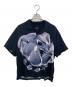 HUF（ハフ）の古着「半袖シャツ　BIG DAWG RESORT SHIRT」｜ブラック