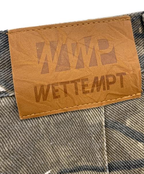 WETTEMPT（ウィテンプト）WETTEMPT (ウィテンプト) ツリー柄パンツ ブラウン サイズ:SIZE Sの古着・服飾アイテム