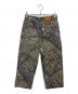 WETTEMPT (ウィテンプト) ツリー柄パンツ ブラウン サイズ:SIZE S：4000円