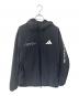 adidas (アディダス) ウインドジャケット ブラック サイズ:L：7000円