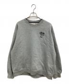stussy×NIKEステューシー×ナイキ）の古着「スウェット」｜グレー